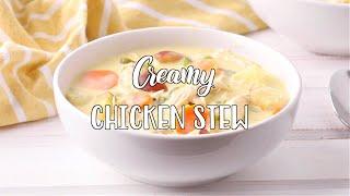 Creamy Chicken Stew