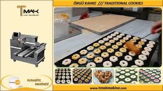 Örgü Kurabiye Makinesi - CookieMAK (Cookie Machine)