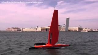 PMEL Saildrone in San Francisco in 2015:  Research Innovation & Marine Ecosystems