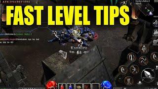 FAST LEVEL TIPS/ GRIND - MU MONARCH