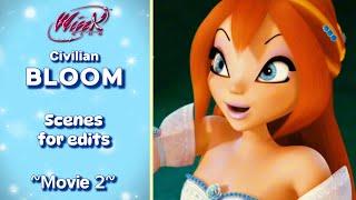 Winx Club | Bloom (M2) Civilian Scenes for edits