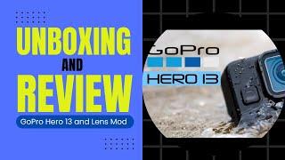 Unboxing New GoPro Hero 13 Black and Lens Mod #gopro