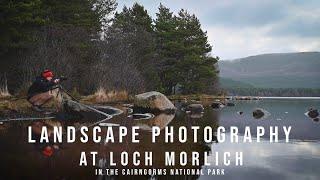 Landscape Photography at a Scottish Loch