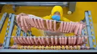 Medium and big scale sausage manufacturer China high quality machines supported.