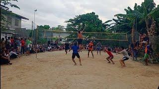 Gampong, Nanal vs Pula, Ibra | 2 kill 2 block | volleyball match Men's