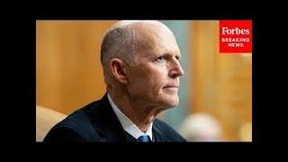 'Would That Make Sense?': Rick Scott Presses Gene Dodaro On Fraud And Abuse