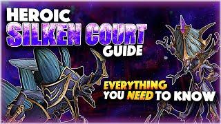 Heroic Silken Court - QUICK GUIDE | Nerub'ar Palace TWW