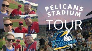 Exploring Myrtle Beach Pelicans Stadium: A Spectacular Baseball Experience!