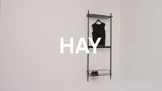 HAY | Pier shelving system I Wardrobe: How to assemble