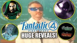 We Just Got MASSIVE Reveals For Fantastic Four & Secret Wars!!!