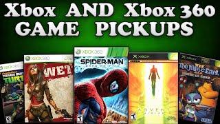 Game Pickups: Some Rare And Amazing Original Xbox And Xbox 360 Games!