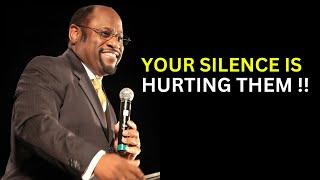 "Silence Can Break Hearts: Why Your Voice Matters". Myles Munroe