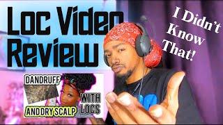 Loc Video Review: @BeSpiffyBeYou Get Rid Of Dandruff/Dry Scalp wLocs