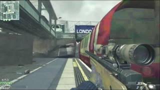 MW3 NEW L118A Bolt-Action Sniper | GAMEPLAY & All Snipers (Call Of Duty: Modern Warfare 3)