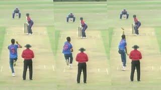 Sabir Khan | Bowling | Bihar Team's Player |