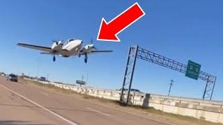 PLANE CRASHES INTO CARS - Daily dose of aviation