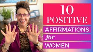 Top 10 Positive Affirmations For Women | Carol Tuttle