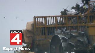 This experiment at a Michigan landfill has residents worried about their health