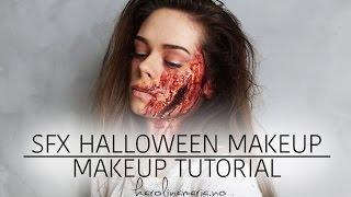 SFX HALLOWEEN MAKEUP TUTORIAL