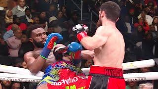 Jaron Ennis (USA) vs Karen Chukhadzhian (UKRAINE) | BOXING Fight, Highlights