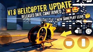 LAC UPDATE V1.8 HELICOPTER NEW LEAK GAMEPLAY,  LOS ANGELES CRIME ONLINE HELICOPTER UPDATE 2024