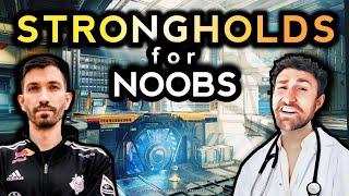 STRONGHOLDS for NOOBS feat' CALLOUSSSS - Halo Infinite