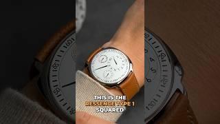 Some facts about the Ressence Type 1 squared #watchenthusiast #watchcollector #wristwatch