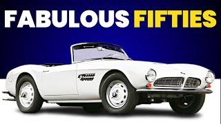 The 10 Fabulous Supercars of the 50's