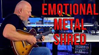 Emotional Metal Shred | Guitar Solo | Frank Steffen Mueller