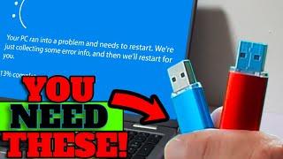 2 USB boot drives EVERY PC user should make before it's too late!