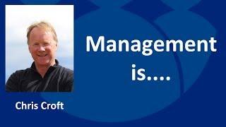 Managing People explained in 6 minutes - by Chris Croft