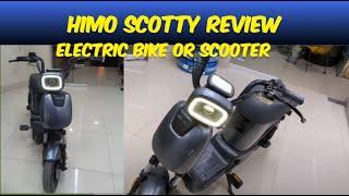 "HIMO Scotty Electric Bike Review | Performance, Range, & Build Quality Tested!"