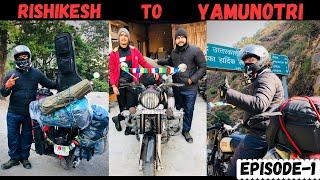 Chardham Yatra 2021 | Rishikesh to Yamunotri Dham | Day 1 |   Bike Tour