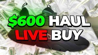 HUGE $600 ALLCHINABUY HAUL LIVE BUY! ️ (Dior, Ralph Lauren, Unbranded Items, & MORE)