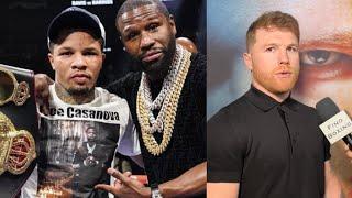 GERVONTA DAVIS BRUTALLY HONEST ON CANELO ÁLVAREZ, GOES AGAINST THE GRAIN WITH MAYWEATHER