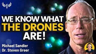  BREAKING NEWS! WHAT THE DRONES REALLY ARE! Dr. Steven Greer FULL DISCLOSURE LIVE! Michael Sandler