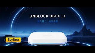 Unblock Tech Ubox 11 Unboxing The Best Android TV Box for Global Entertainment 1080P