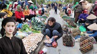  Trực tiếp: Chợ phiên Bắc Hà - Ngày 22/06/2025 - Mưa Tầm Tã - Vẫn Bán Rất Nhiều Đồ Rừng & Dược Liệu