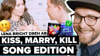 Aus für Shawn & Camila? Mark Forster, Lena, Nico & Co. spielen Kiss, Marry, Kill|Digster Pop Stories