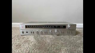 Technics SA-104 Home Stereo Audio AM FM Receiver