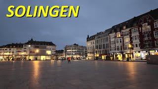 Solingen walking 4K | Herbst 2024