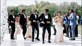 Classic Wedding Exit dance - Sandra Mbuyi - Mahombi (Lydia & shukuru)