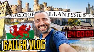 24 Hour Wales Tour | We Visited Conwy and Llanfair, the World's Most Beautiful Fishing Villages #5