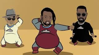 Million by Roki, D'Banj, Vito & Awilo Longomba (Animation Video)