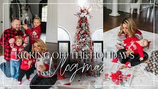 Vlogmas | Kicking Off the Holidays, Hauls, Cooking & Cozy Family Vibes!