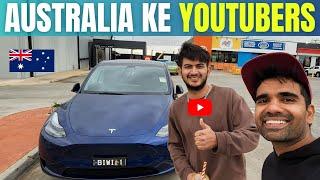 Meeting Abhay Narayan Vlogs @abhaynarayanvlogs1973  | MrMogambo Australian Vlog