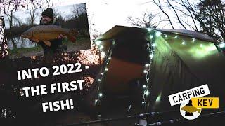 INTO 2022 - The first fish! Carp Syndicate Fishing in 2022 - Carping Kev