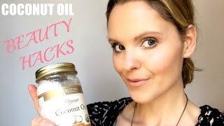 14 Coconut Oil Beauty Hacks in 6 Minutes | Jo Levy