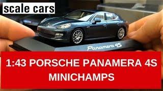 1:43 Porsche Panamera 4S Minichamps