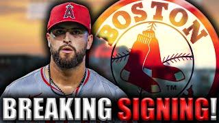 *BREAKING* Red Sox SIGN STARTER Patrick Sandoval!!